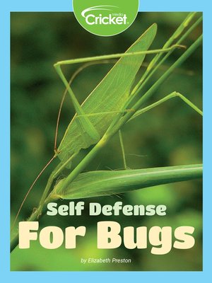 cover image of Self-Defense for Bugs